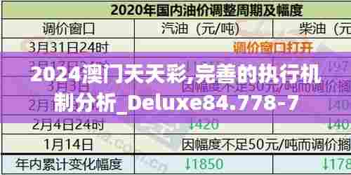 2024澳门天天彩,完善的执行机制分析_Deluxe84.778-7
