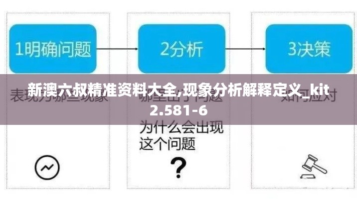 新澳六叔精准资料大全,现象分析解释定义_kit2.581-6