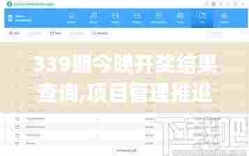 339期今晚开奖结果查询,项目管理推进方案_tool74.917-2