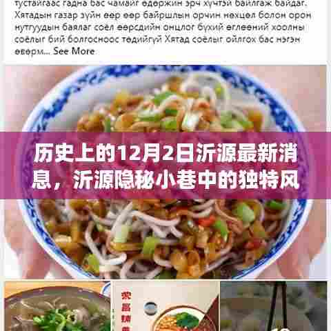沂源隐秘小巷的独特风味,历史与美食交融的12月最新消息