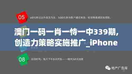 澳门一码一肖一恃一中339期,创造力策略实施推广_iPhone27.880-7