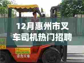 惠州市叉车司机招聘启事，与自然美景同行，寻找内心的宁静与平和