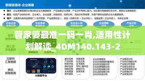 管家婆最准一码一肖,适用性计划解读_4DM140.143-2