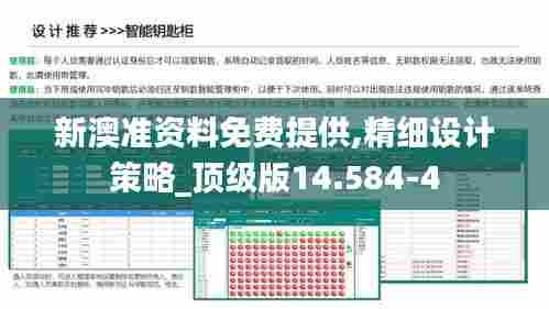 新澳准资料免费提供,精细设计策略_顶级版14.584-4