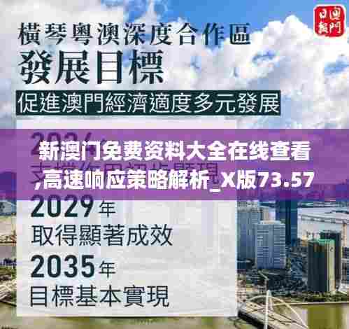 新澳门免费资料大全在线查看,高速响应策略解析_X版73.574-2