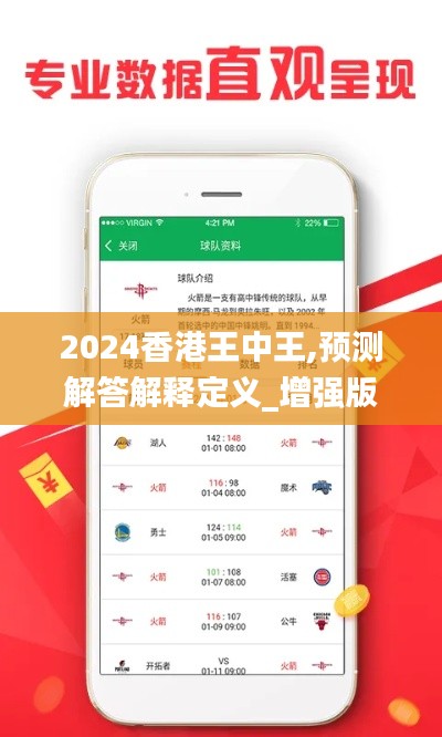2024香港王中王,预测解答解释定义_增强版97.970-2