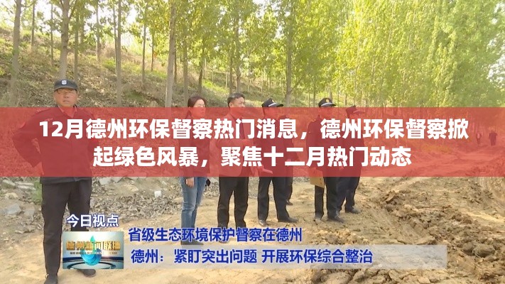 德州环保督察掀起绿色风暴,十二月热门动态聚焦