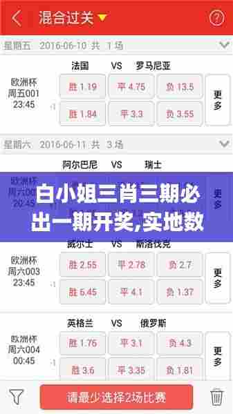 白小姐三肖三期必出一期开奖,实地数据验证计划_android66.104-6