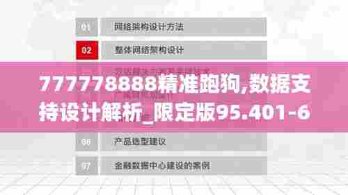 777778888精准跑狗,数据支持设计解析_限定版95.401-6
