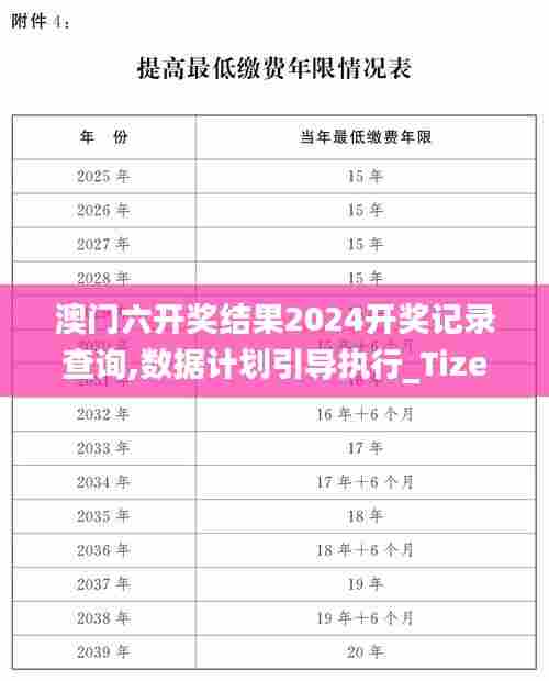 澳门六开奖结果2024开奖记录查询,数据计划引导执行_Tizen11.619