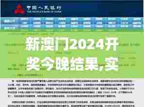新澳门2024开奖今晚结果,实时更新解析说明_4DM159.431
