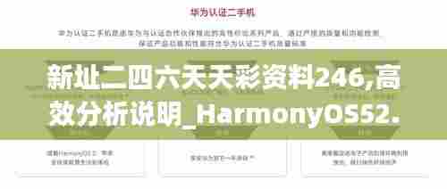 新址二四六天天彩资料246,高效分析说明_HarmonyOS52.126