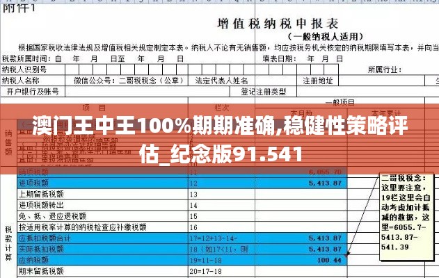 澳门王中王100%期期准确,稳健性策略评估_纪念版91.541