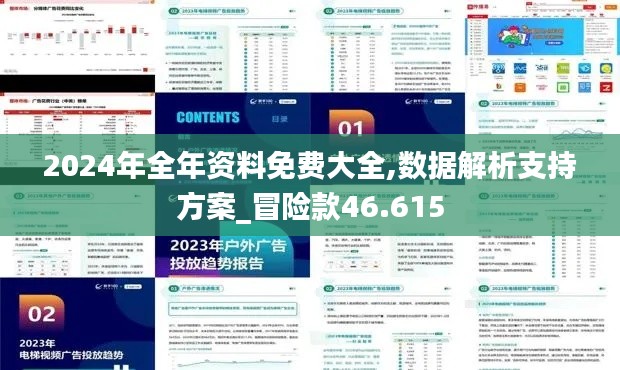 2024年全年资料免费大全,数据解析支持方案_冒险款46.615