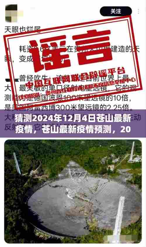 深度解析,苍山地区疫情预测及未来态势展望(预测至2024年12月)