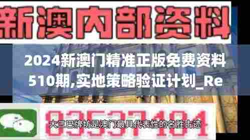 2024新澳门精准正版免费资料510期,实地策略验证计划_RemixOS1.936