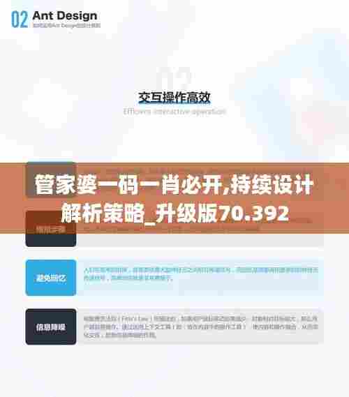 管家婆一码一肖必开,持续设计解析策略_升级版70.392