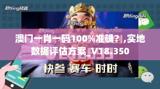 澳门一肖一码100%准确?,实地数据评估方案_V18.350