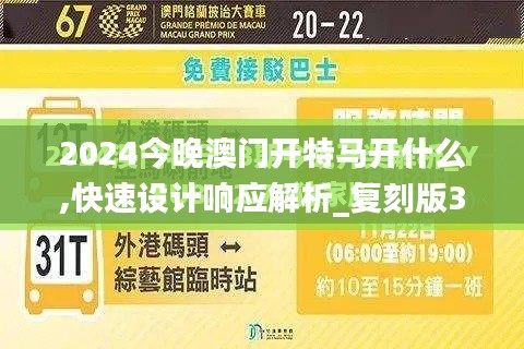 2024今晚澳门开特马开什么,快速设计响应解析_复刻版36.317