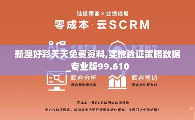 新澳好彩天天免费资料,实地验证策略数据_专业版99.610