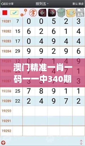 澳门精准一肖一码一一中340期,整体讲解规划_纪念版71.904-2