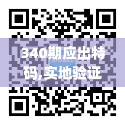 340期应出特码,实地验证数据应用_1080p5.440-6