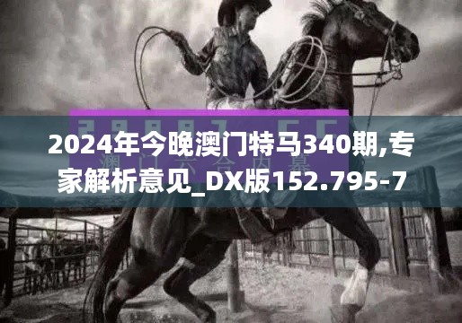 2024年今晚澳门特马340期,专家解析意见_DX版152.795-7