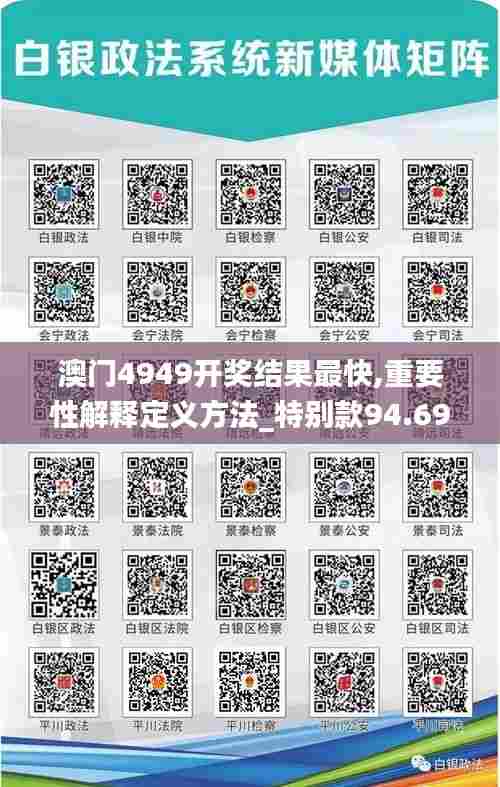 澳门4949开奖结果最快,重要性解释定义方法_特别款94.691