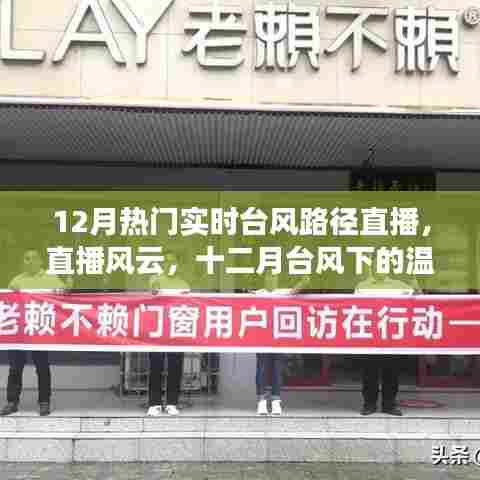 直播风云,十二月台风路径实时直播与温情陪伴