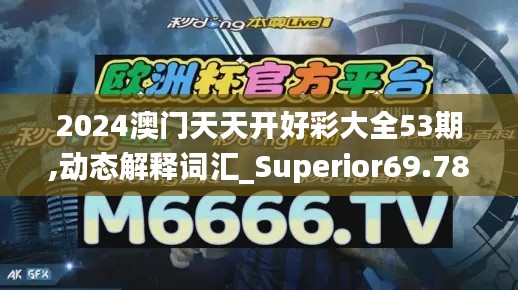 2024澳门天天开好彩大全53期,动态解释词汇_Superior69.785