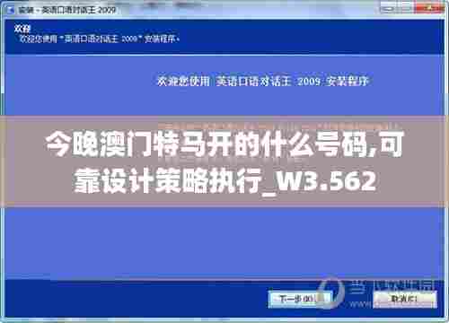 今晚澳门特马开的什么号码,可靠设计策略执行_W3.562