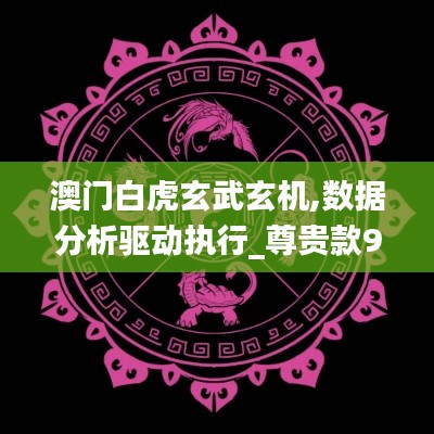 澳门白虎玄武玄机,数据分析驱动执行_尊贵款97.780