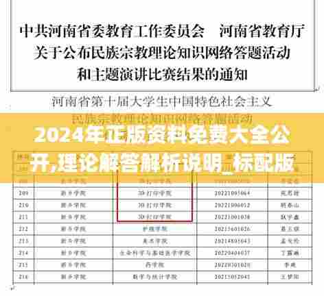 2024年正版资料免费大全公开,理论解答解析说明_标配版96.594