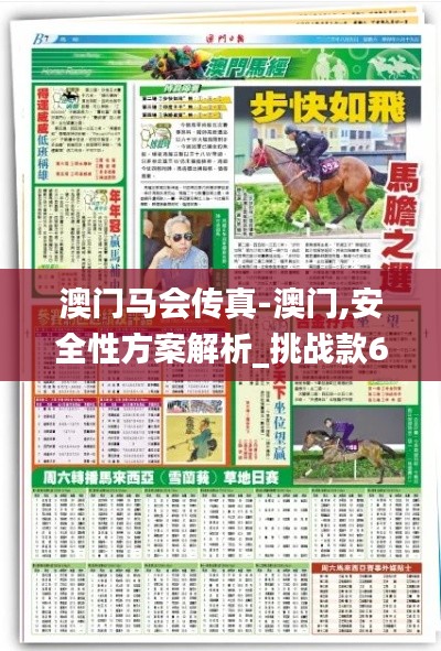 澳门马会传真-澳门,安全性方案解析_挑战款68.156
