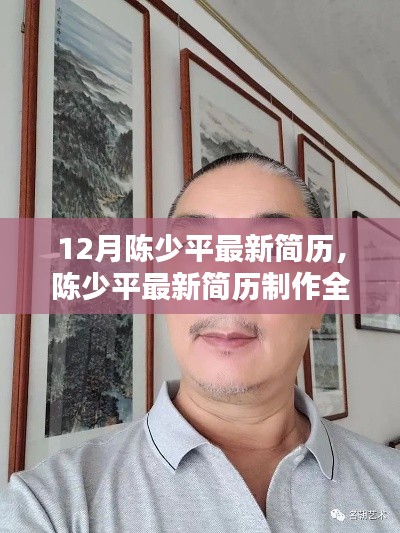 陈少平最新简历制作指南，从初学者到进阶用户的全攻略