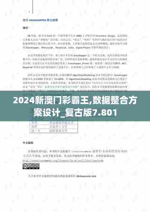 2024新澳门彩霸王,数据整合方案设计_复古版7.801