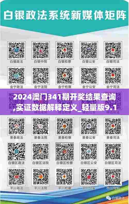 2024澳门341期开奖结果查询,实证数据解释定义_轻量版9.187
