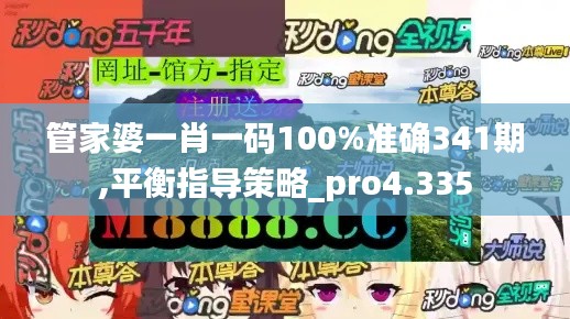 管家婆一肖一码100%准确341期,平衡指导策略_pro4.335
