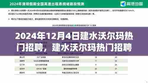 建水沃尔玛热门招聘现象深度分析与个人观点,揭秘背后的原因与趋势