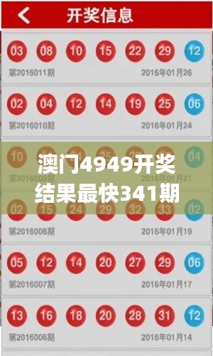 澳门4949开奖结果最快341期,安全性方案解析_KP9.520