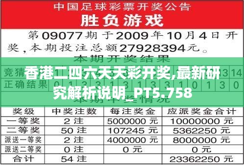 香港二四六天天彩开奖,最新研究解析说明_PT5.758