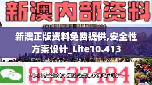 新澳正版资料免费提供,安全性方案设计_Lite10.413