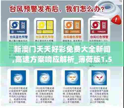 新澳门天夭好彩免费大全新闻,高速方案响应解析_薄荷版1.595