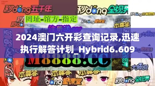 2024澳门六开彩查询记录,迅速执行解答计划_Hybrid6.609