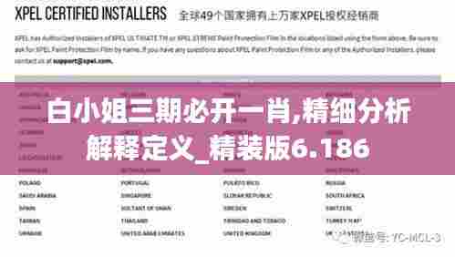白小姐三期必开一肖,精细分析解释定义_精装版6.186