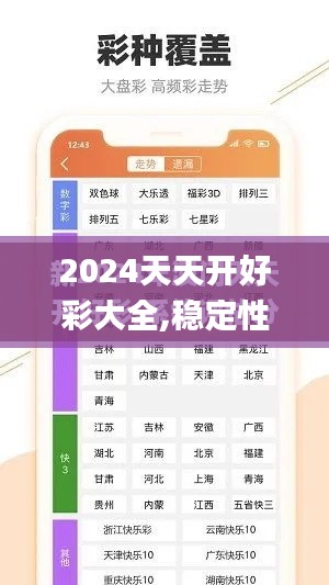 2024天天开好彩大全,稳定性计划评估_Q7.816