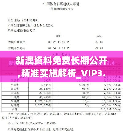 新澳资料免费长期公开,精准实施解析_VIP3.788