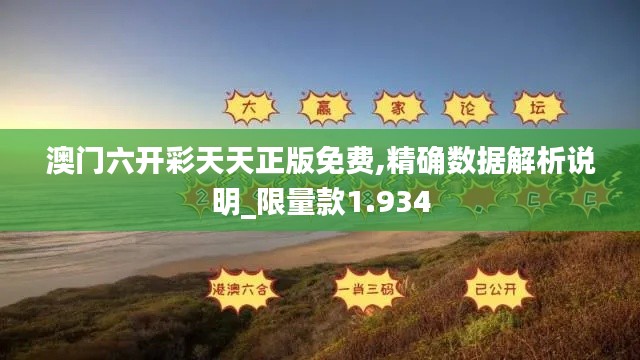 澳门六开彩天天正版免费,精确数据解析说明_限量款1.934