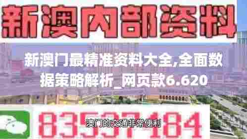 新澳门最精准资料大全,全面数据策略解析_网页款6.620