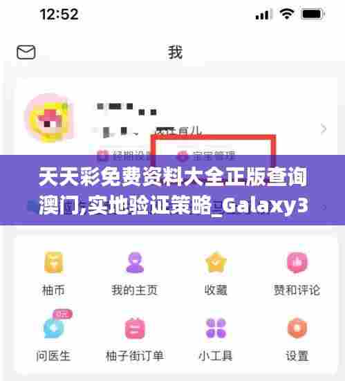 天天彩免费资料大全正版查询澳门,实地验证策略_Galaxy3.124